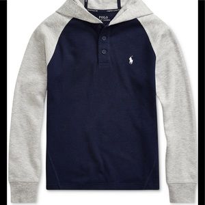 *SOLD* Polo Ralph Lauren’s Boys Mesh Hoodie